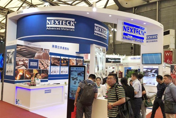 2018國際線纜及線材展會首日NEXTECK集團展館人潮涌動！