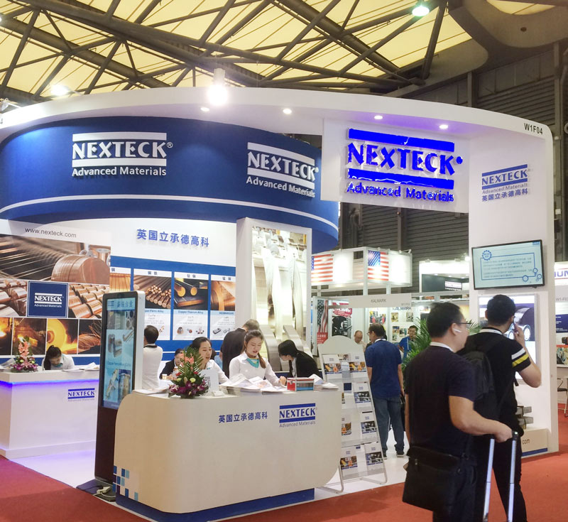NEXTECK第八屆中國國際線纜及線材展覽會取得圓滿成功！